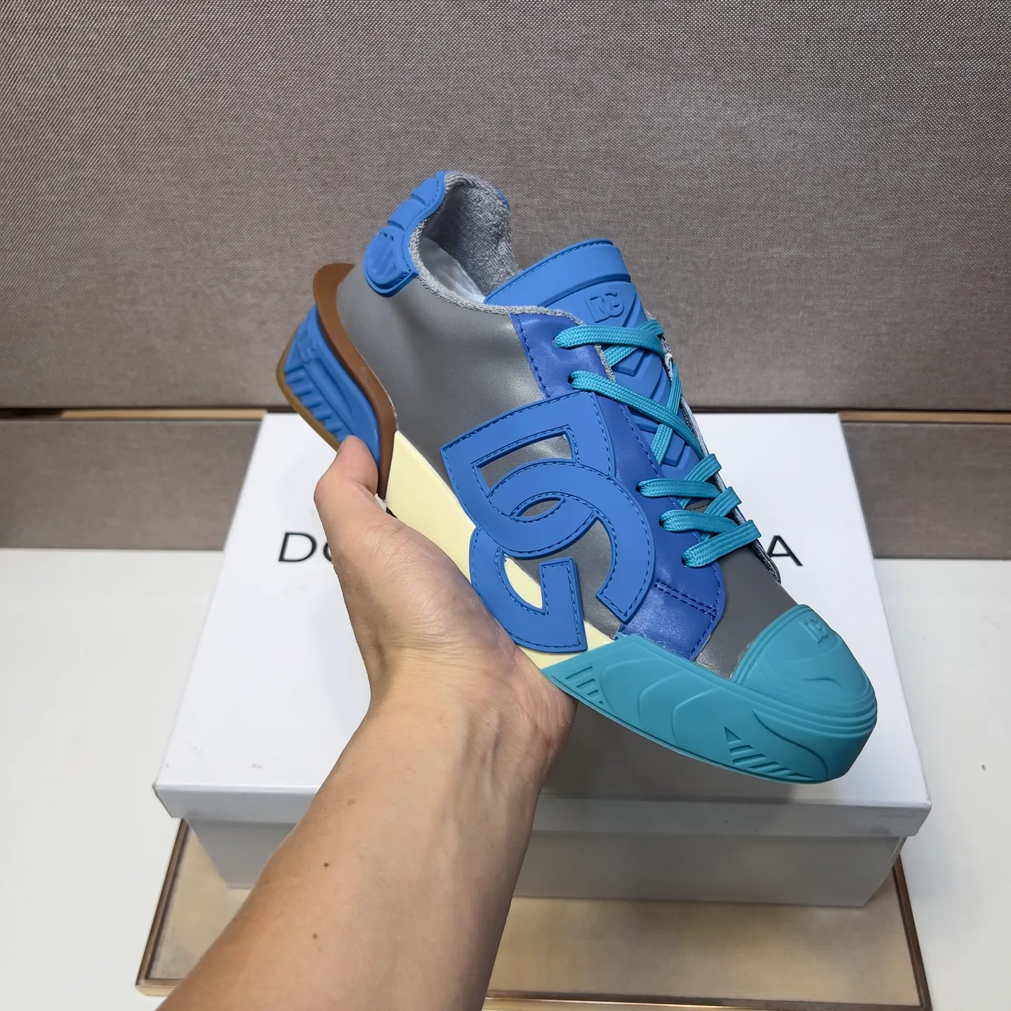 Men's men's shoes 💰pp500 [DG～] Couple's casual shoes 2025z cabinet sales simultaneously 🔶Size: 35-44#️⃣ 🔷4 colors🔜The upper is made of multi-material splicing ➕Towel lining, comfortable and breathable, sole: original comfortable, wear-resistant and non-slip outsole, ⚠️Real 📱Photography🎬The real thing is better📢📢📢